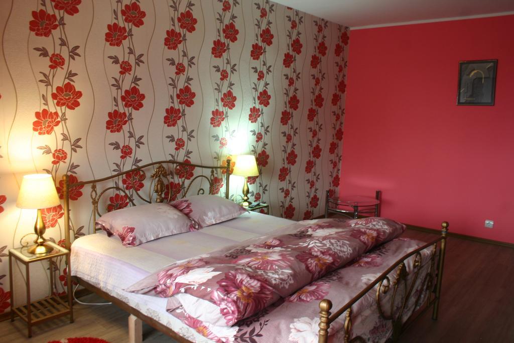 Ferienwohnung Salonul Rosu Bacău Exterior foto